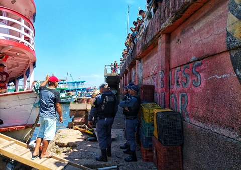 Carregador é executado a tiros na frente de colegas na Feira Manaus Moderna 