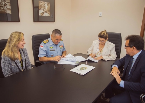 TJAM e PM firmam acordo para criar aplicativo Ronda Maria da Penha
