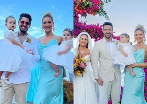 Virginia revela que deu show de Zé Felipe e mais bolada como presente de casamento da prima