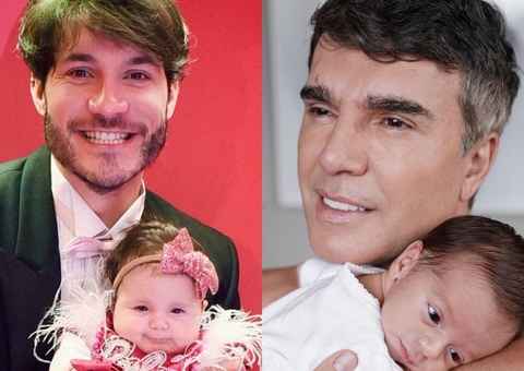 Quem são os famosos que celebram o primeiro Dia dos Pais ao lado dos filhos