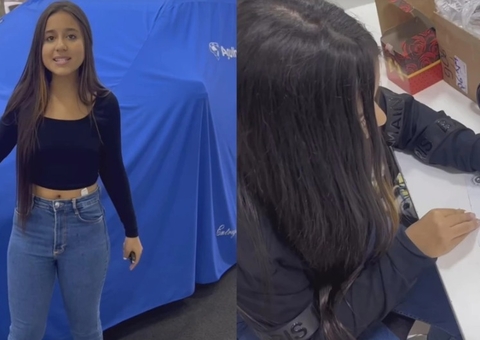 Aos 15, sobrinha de Deolane Bezerra compra carro de luxo: 'Só Deus sabe o que passei'