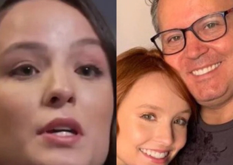 Internautas reagem a áudio de Larissa Manoela pedindo dinheiro do pai para comprar milho