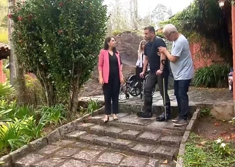 Sidney Sampaio revela o que aconteceu para se jogar de hotel