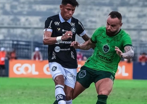 Manaus e Remo empatam pela Série C; Gavião segue ameaçado de rebaixamento