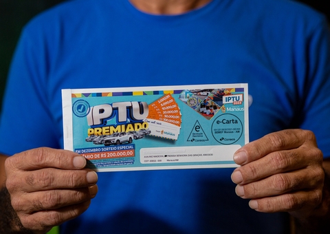 Sexta parcela do IPTU vence nesta terça em Manaus