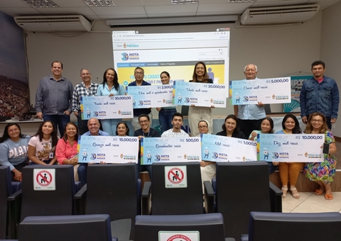 Confira os ganhadores do 6º sorteio do Nota Premiada em Manaus