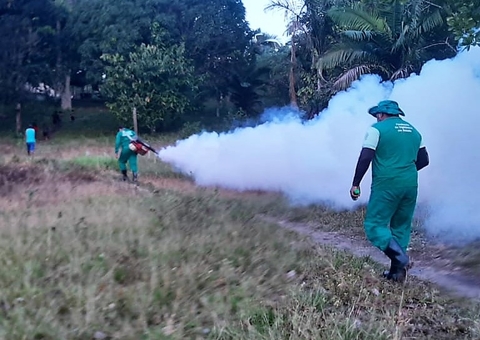 FVS realiza ação de combate à malária em região indígena no Amazonas