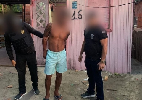 Suspeito de matar homem e balear dono de balneário durante assalto é preso em Manaus