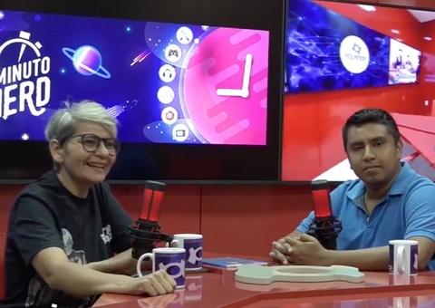 1 Minuto Nerd: Hoje o bate-papo é sobre literatura com o escritor Vitor Gusmão