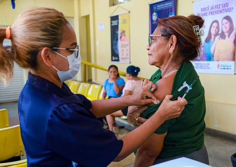 Manaus tem 9 pontos de vacinação contra Covid-19 neste sábado