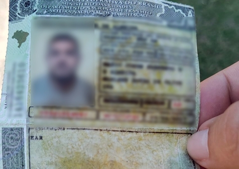 Homem é preso após apresentar CNH falsa em fiscalização em Manaus