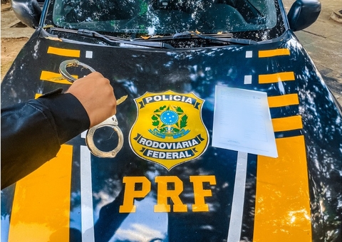 Passageiro é preso na BR-174 por não pagar pensão alimentícia