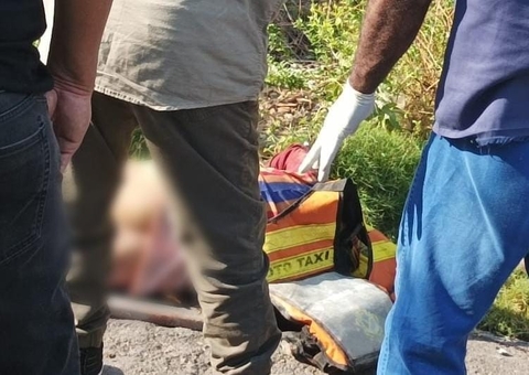 Criminosos torturam mototaxista até a morte e jogam corpo em rua de Manaus