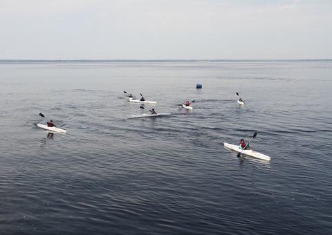 Alunos da Semed participam de Festival Estudantil de Remo em Manaus