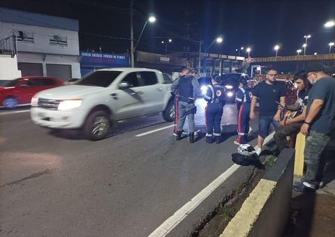 Idoso sai para comprar jantar e morre atropelado em Manaus
