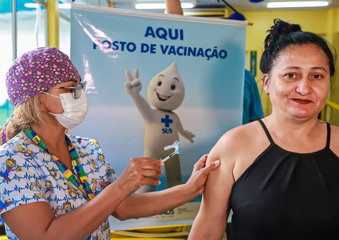 População vai contar com 74 postos de vacinação contra a covid em Manaus