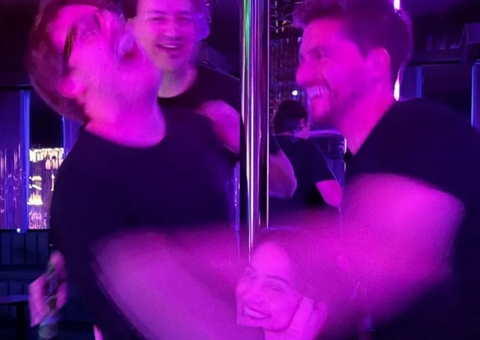 Fábio Porchat posta primeiras fotos com nova namorada que conheceu em reality do Porta dos Fundos