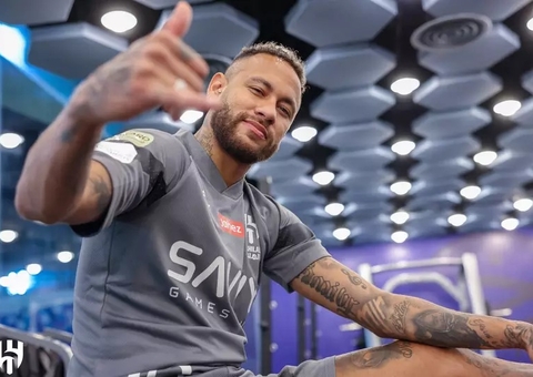 Al-Hilal revela lesão de Neymar, que realiza primeiro treinamento no clube