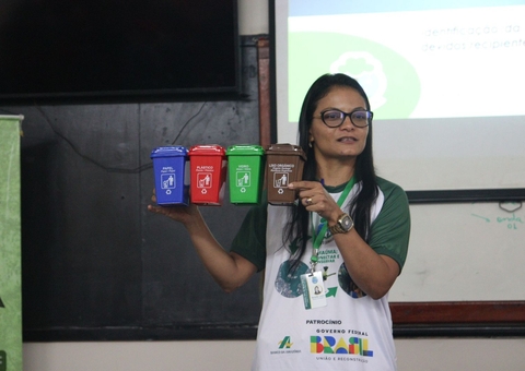 Oficina gratuita sobre compostagem doméstica acontece nesta quarta e quinta em Manaus