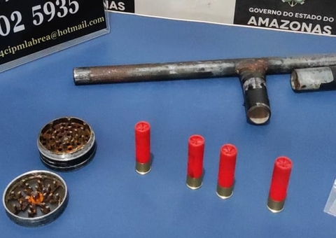 Drogas são apreendidas em casa de show no Amazonas