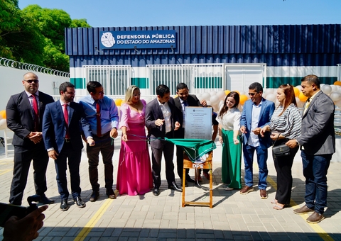 Defensoria do Amazonas inaugura nova sede em Manicoré