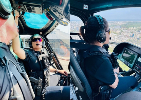 SSP ganha primeira capitã piloto no quadro de operações aéreas no Amazonas