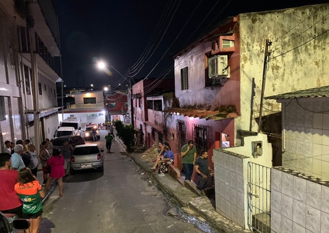 Idosa morre ao cair de escada em Manaus