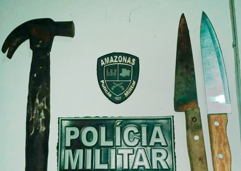 Homem é preso suspeito de agredir esposa com marteladas na cabeça no Amazonas