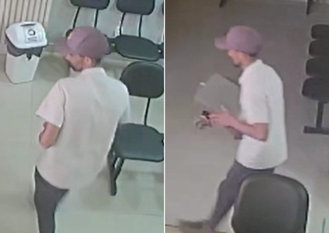 Homem é procurado por roubo a clínica médica em Manaus; vídeo