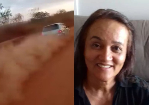Mulher morre após inalar poeira de rua sem asfalto; vídeo