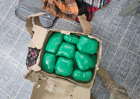 Fotógrafo é flagrado com 25 kg de droga durante fiscalização da PF no Amazonas