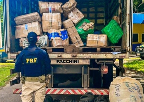 Mais de 800 produtos sem notas fiscais são apreendidos em rodovia no Amazonas