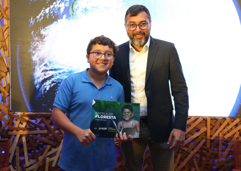 Wilson Lima fala sobre projetos de sustentabilidade na abertura da Glocal Experience Amazônia