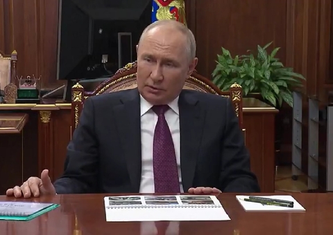 Putin ordena que mercenários assinem juramento de lealdade à Rússia após morte de Prigojin 