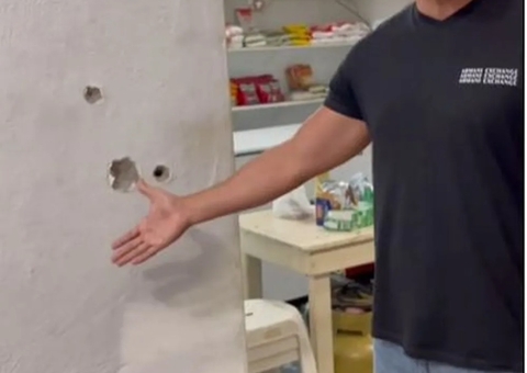 Vereador diz que teve casa atacada a tiros à luz do dia