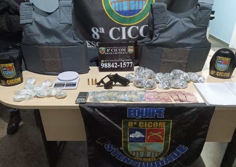 "Piranha" é preso após ordenar ataques contra policiais em Manaus, confira áudios