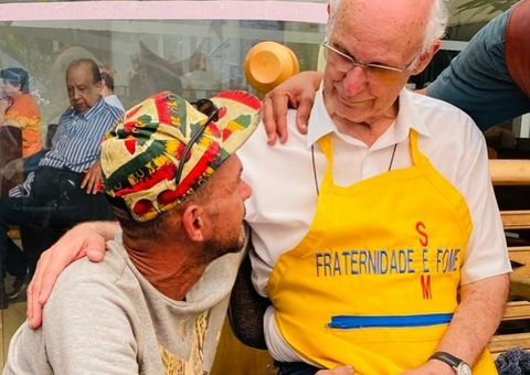 Padre Julio Lancellotti recebe ameaça de morte em paróquia: 'petista vagabu