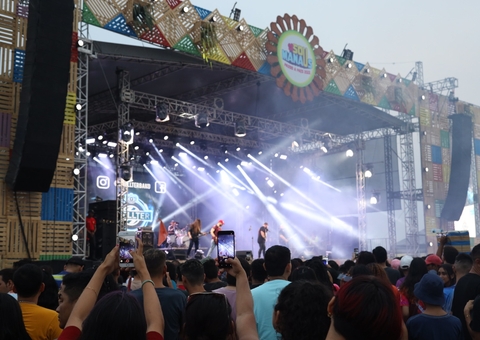 77 bandas locais vão se apresentar no Sou Manaus Passo a Paço; veja o line up