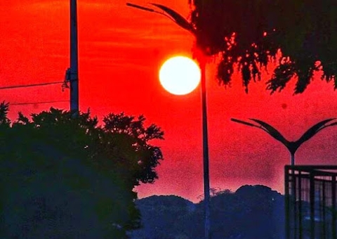 Onda de calor atinge Manaus e outras 16 capitais nesta terça-feira