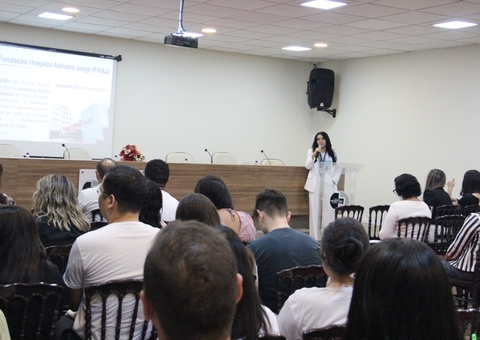 Fundação Hospital Adriano Jorge realiza evento de 15 anos do Paic