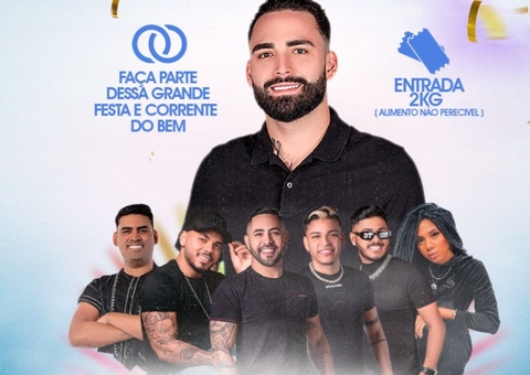 Festa de aniversário em Manaus arrecada doações para instituições beneficentes