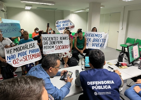 Liminar garante tratamento para pacientes renais em hospital de Manaus 