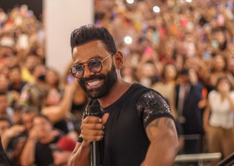 Vídeo: Pablo do Arrocha arrasta multidão em shopping de Manaus