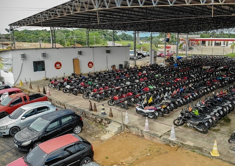 Com mais de 200 veículos, leilão do Detran Amazonas inicia visitação na segunda