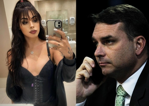Flávio Bolsonaro vai à delegacia após influencer revelar sexo com trans