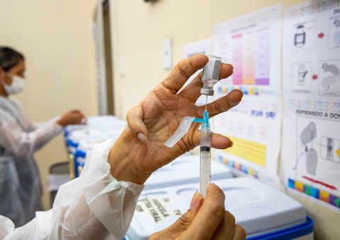 Confira os pontos de vacinação contra a Covid neste sábado em Manaus