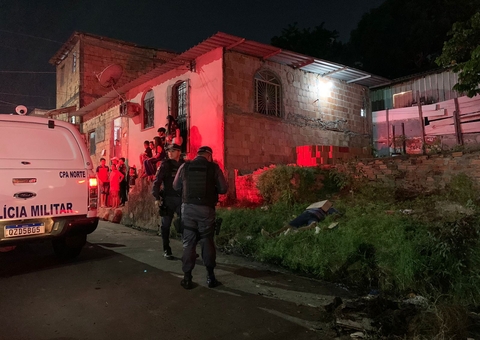 Vídeo: Criminosos em carro matam homem a tiros em Manaus