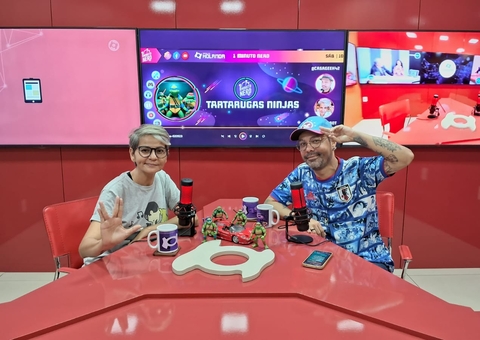 Teve Tartarugas Ninja no 1 Minuto Nerd de hoje; assista