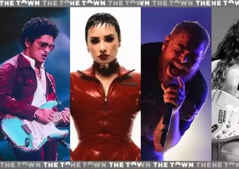Saiba onde assistir aos shows do The Town de casa pela TV e no streaming