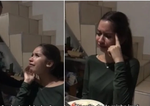 Jovem chora no 1º dia de trabalho e vídeo viraliza